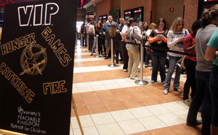 The Hunger Games: Catching Fire